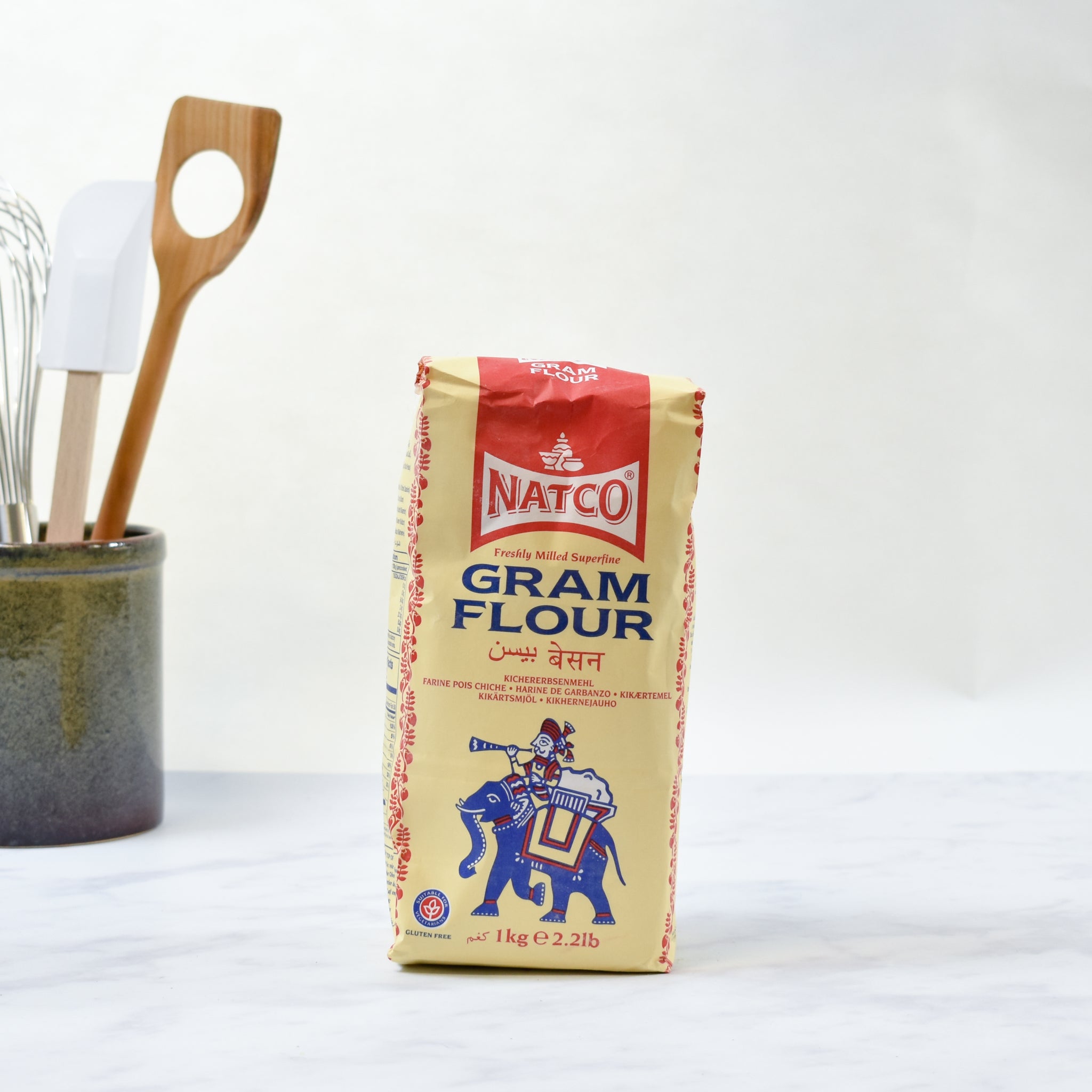 Superfine Gram Flour, 1kg