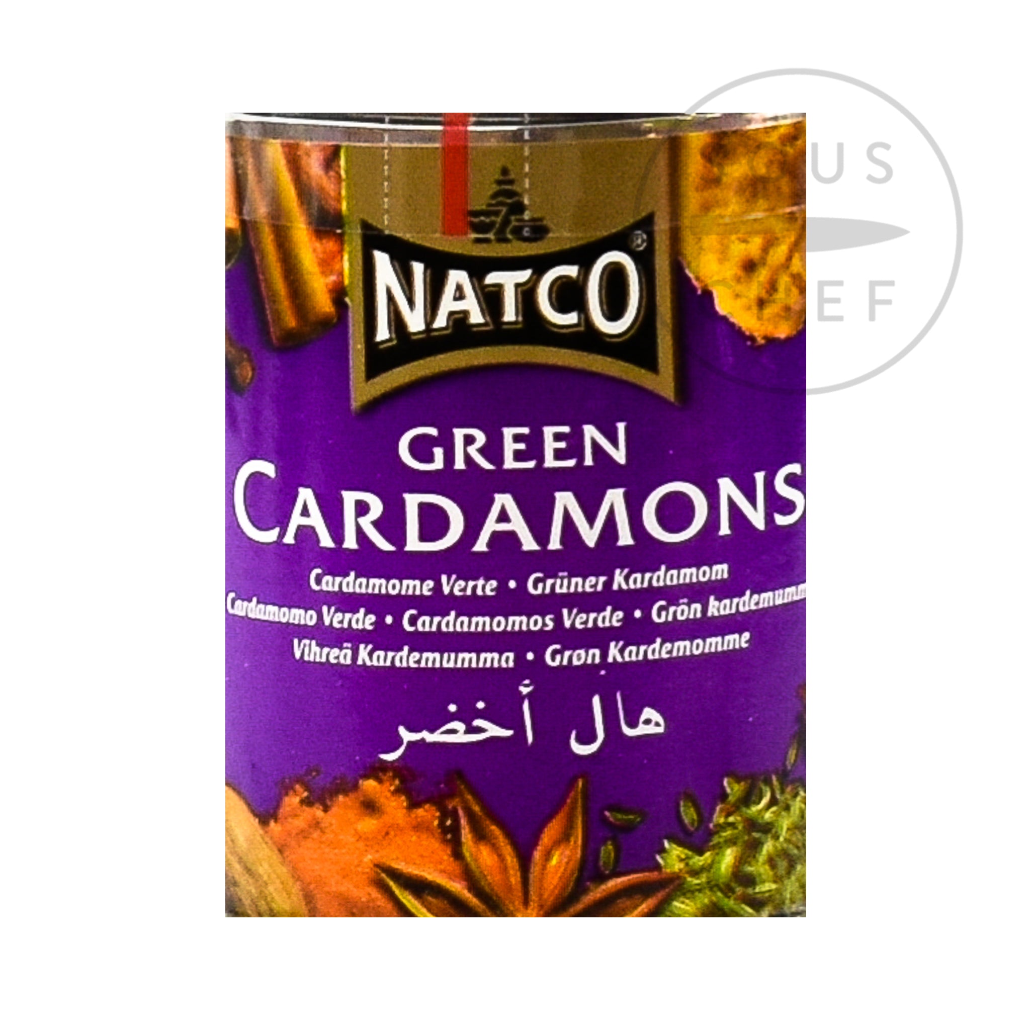 Natco Green Cardamom, 50g