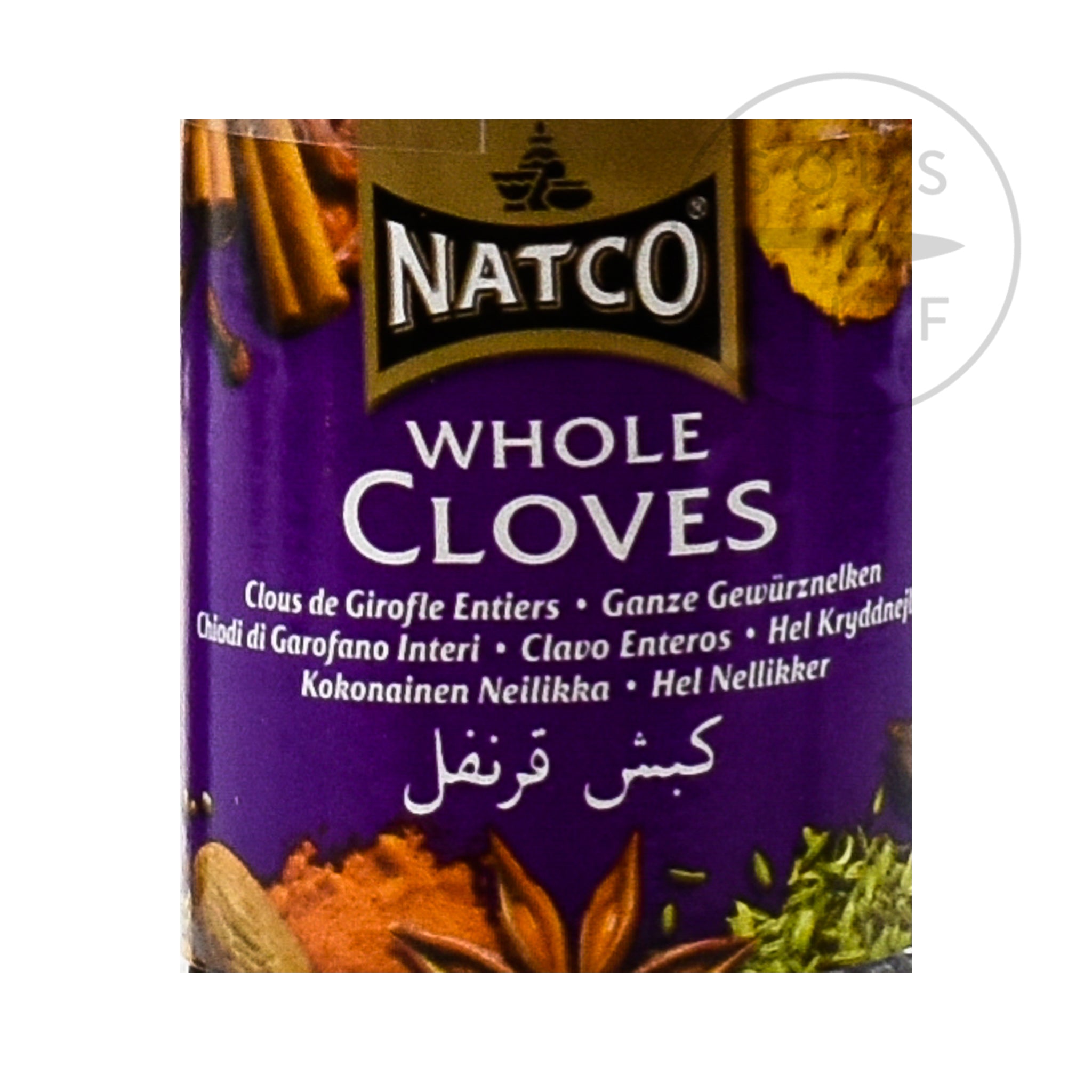 Natco Whole Cloves, 50g