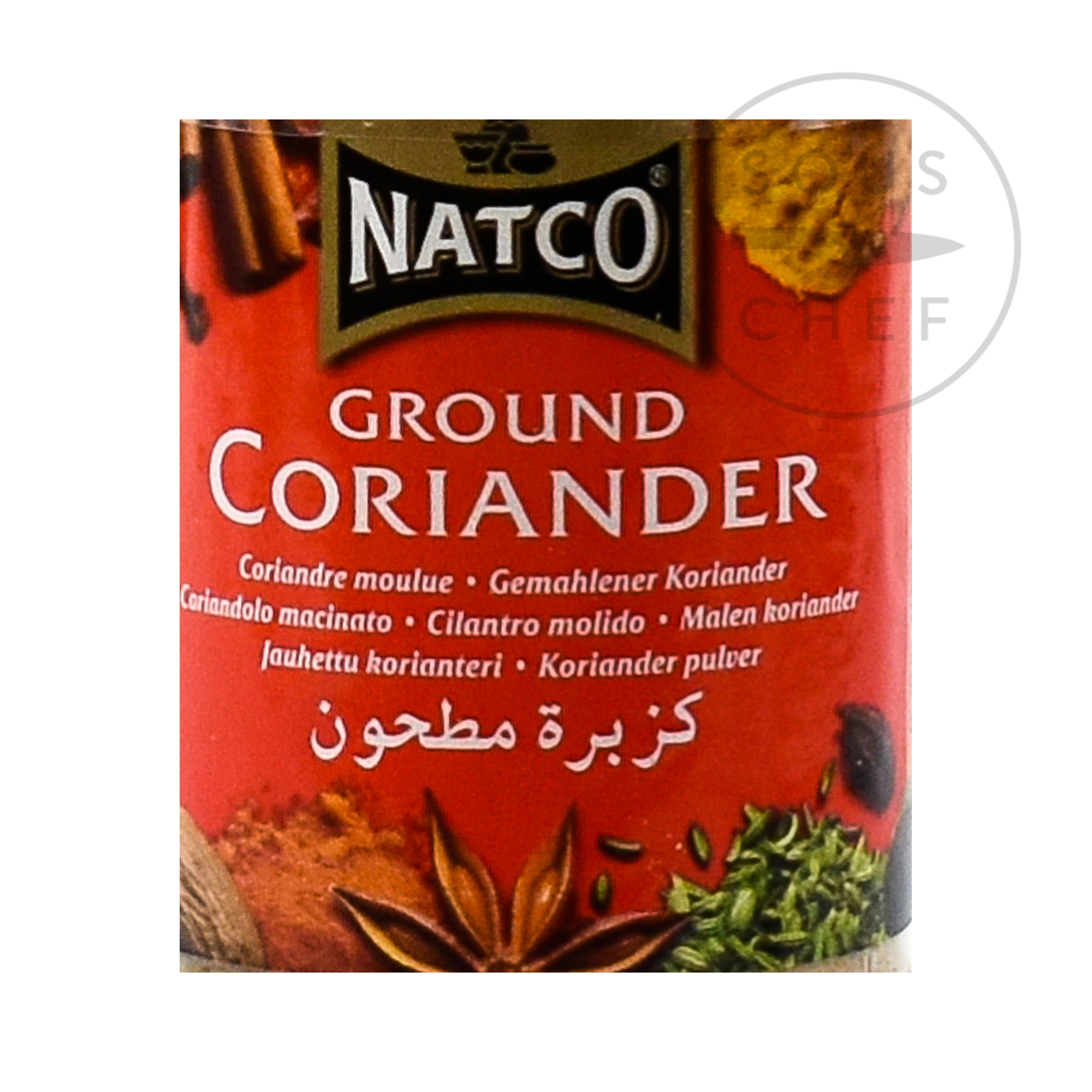 Natco Ground Coriander, 70g