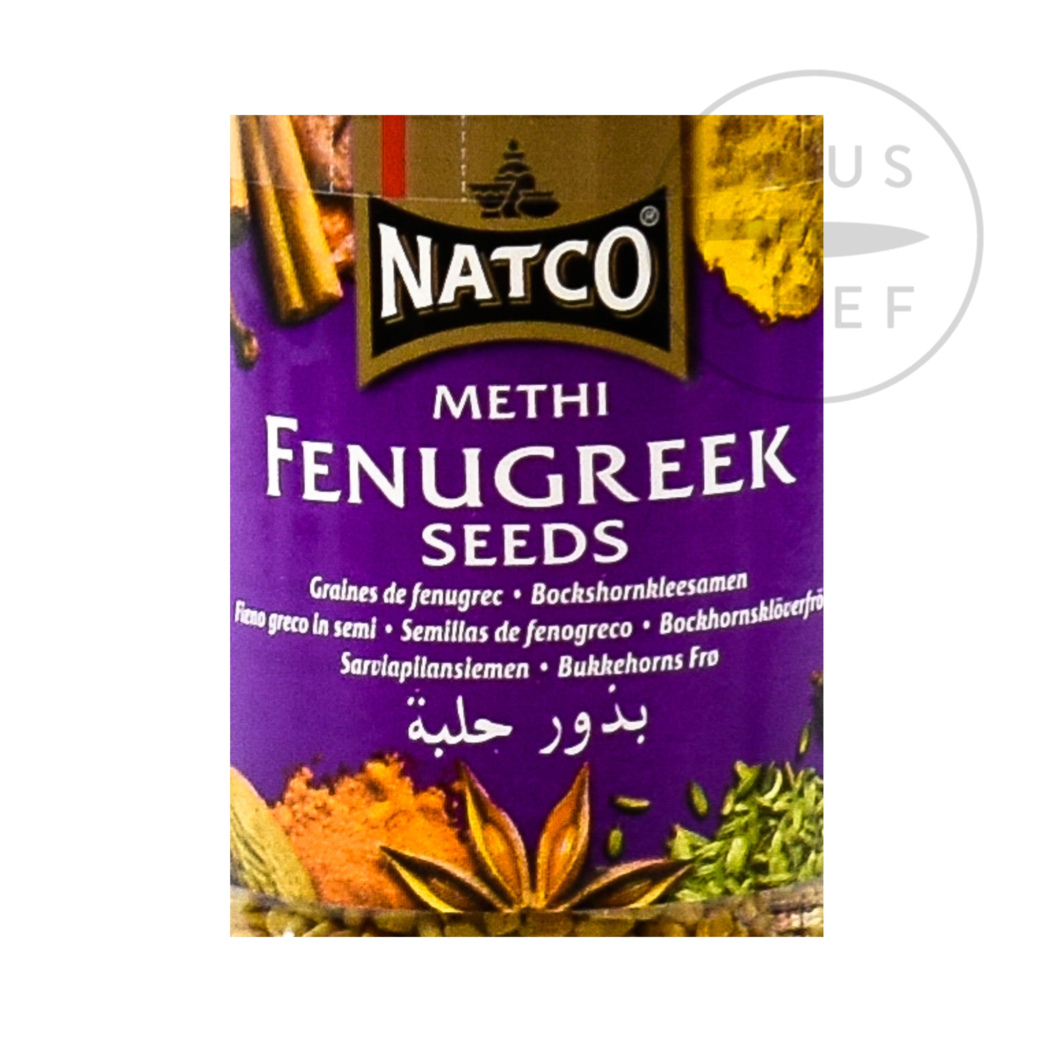 Natco Fenugreek Seeds, 100g