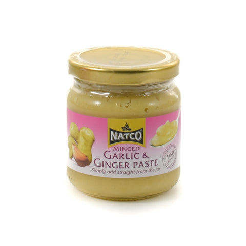 Natco Garlic & Ginger Paste, 190g