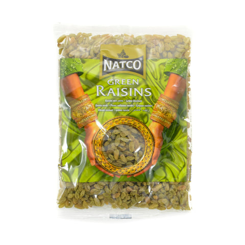 Natco Green Raisins, 700g