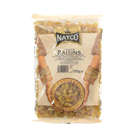 Natco Golden Raisins, 700g