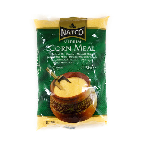 Natco Cornmeal Medium, 1.5kg
