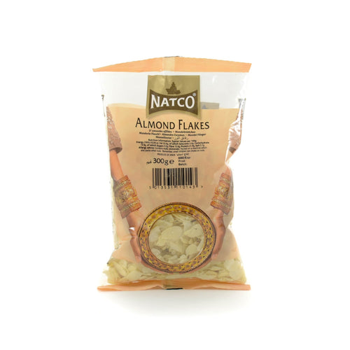Natco Flaked Almonds 300g