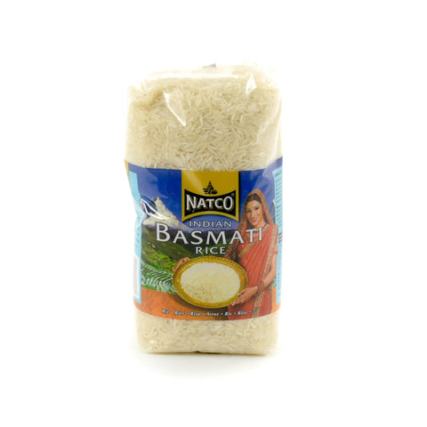 Natco Indian Basmati Rice, 1kg