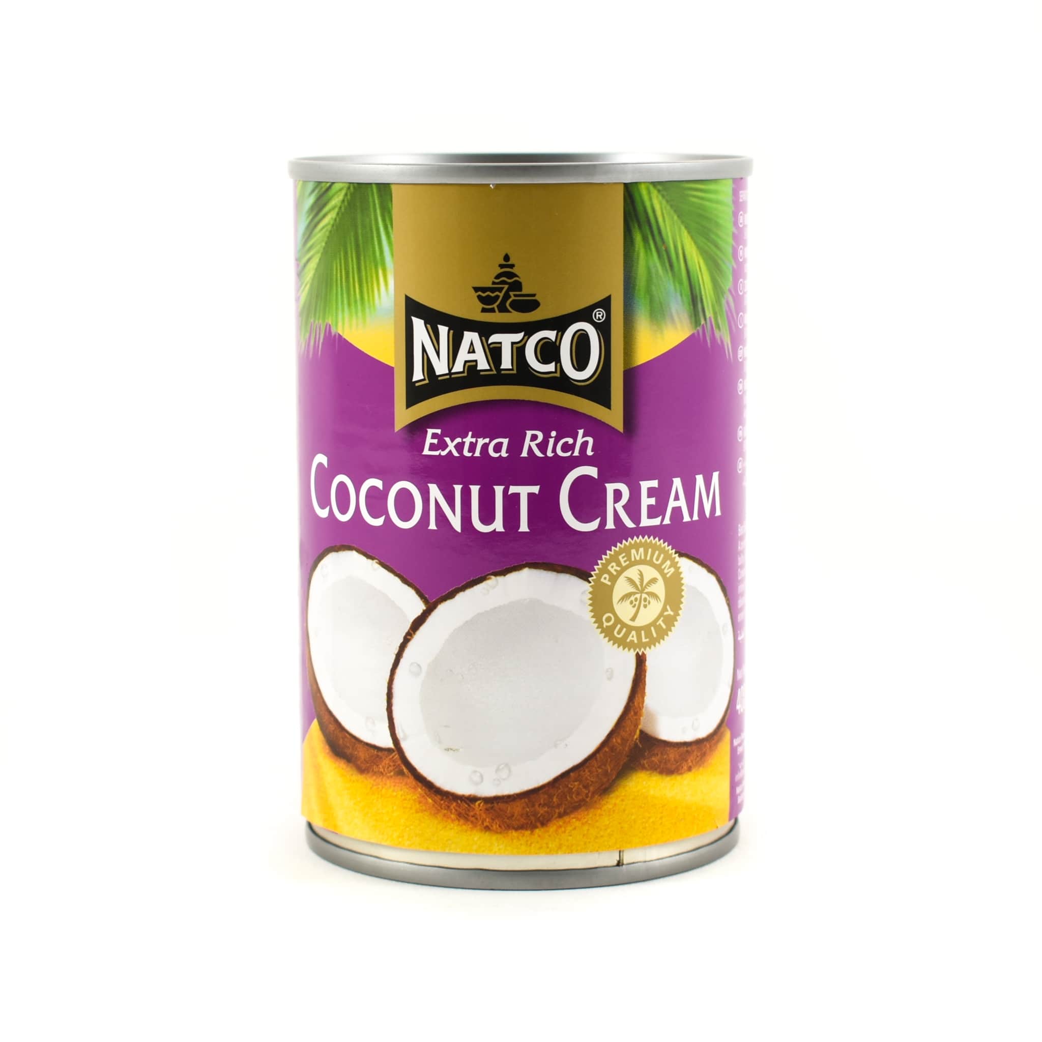 Natco Extra Rich Coconut Cream 400g
