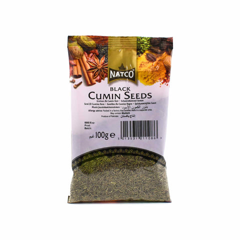 Natco Black Cumin Seeds, 100g