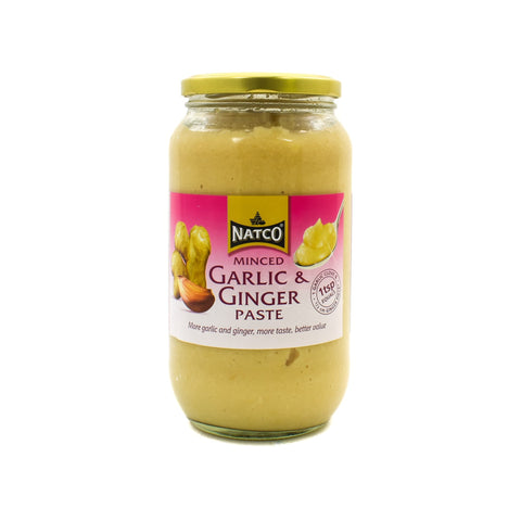 Natco Garlic & Ginger Paste, 1kg