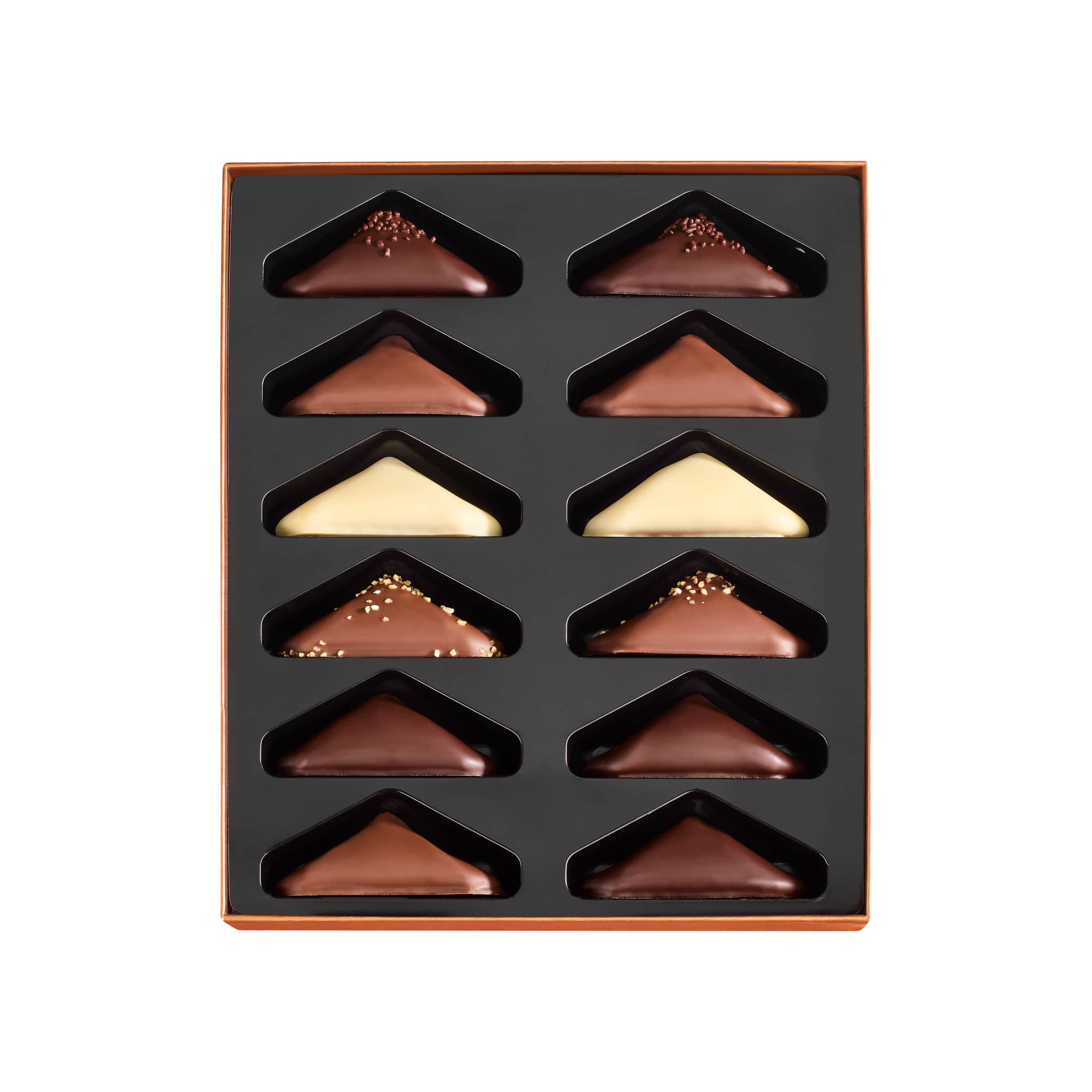 Neuhaus "Irresistibles" Belgian Chocolate Selection 250g box open