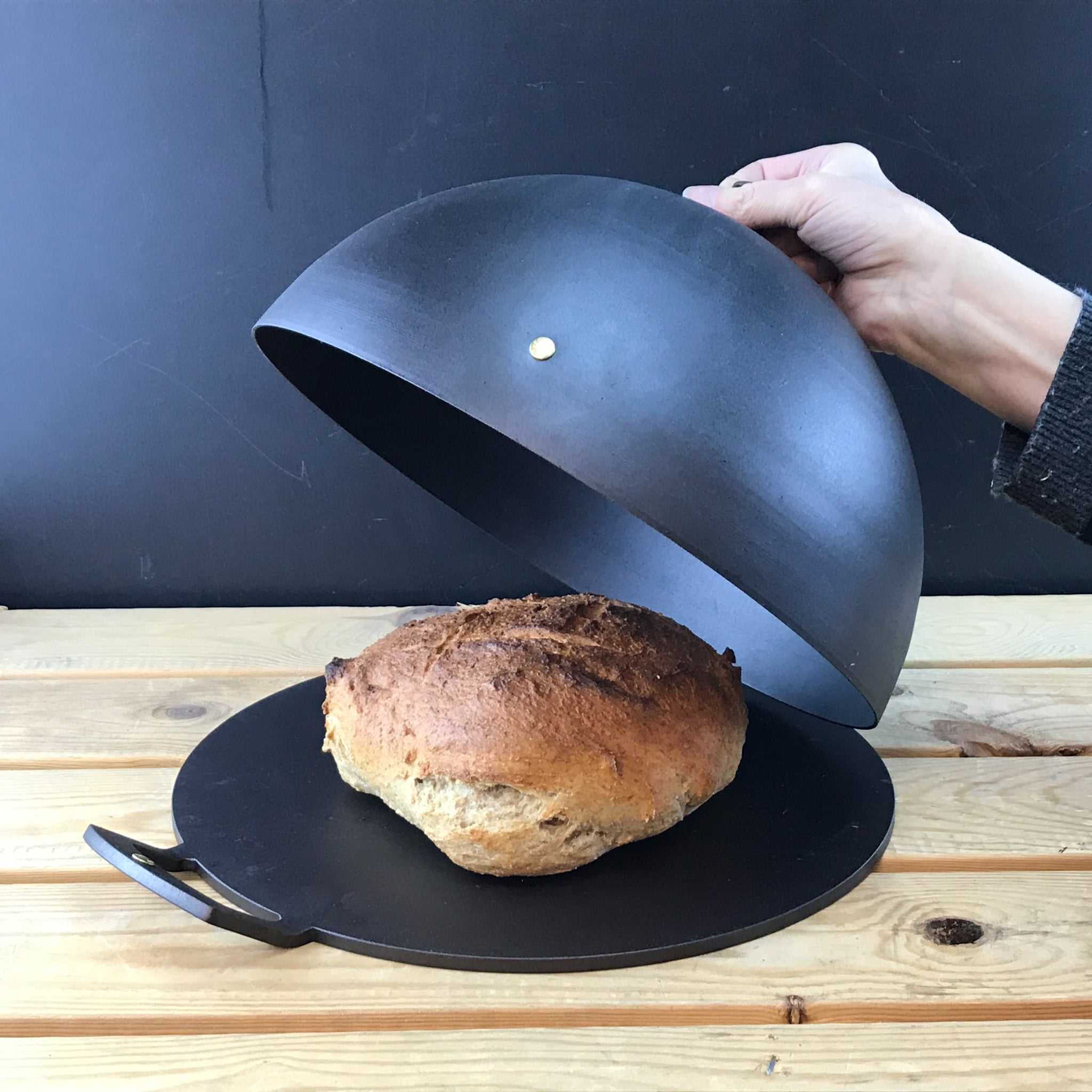 Bread Cloche Challenger Pan Bread Bread Cloche Baking Sourdough