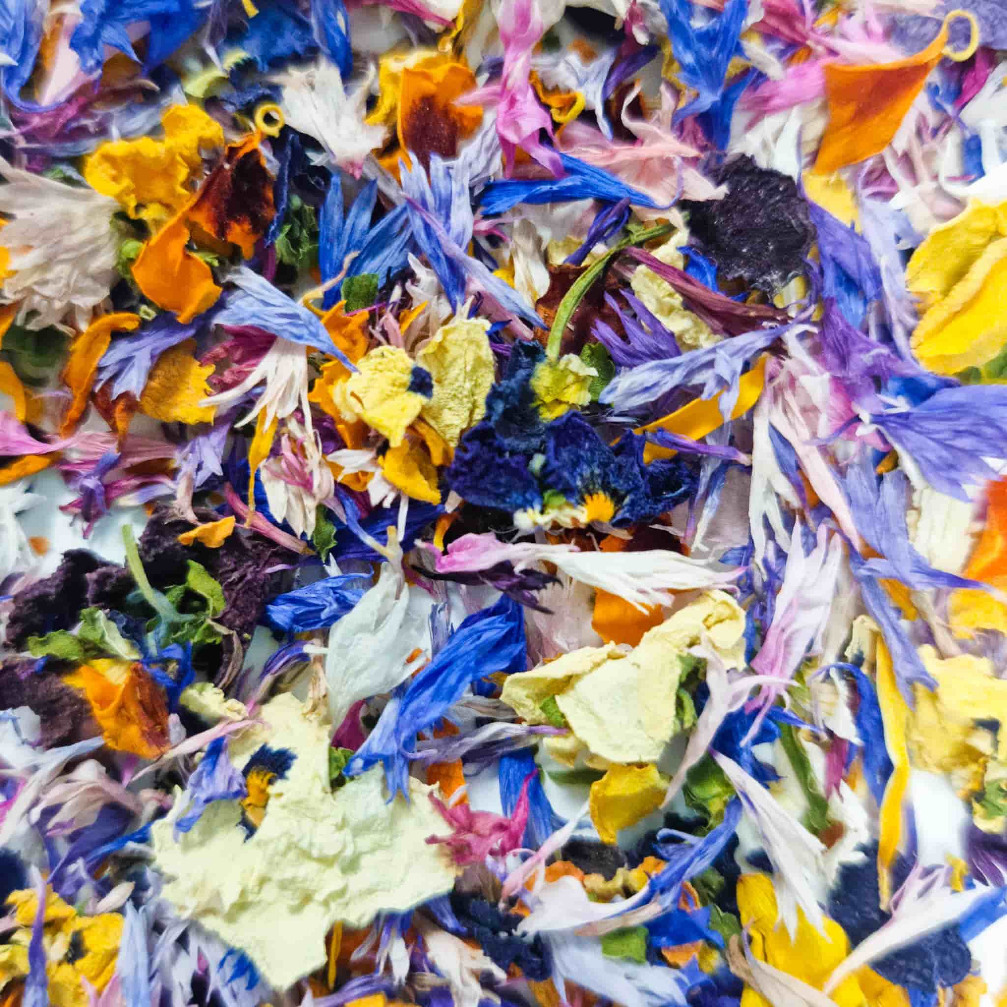 Pixie Mix, Dried Edible Flowers and Leaves