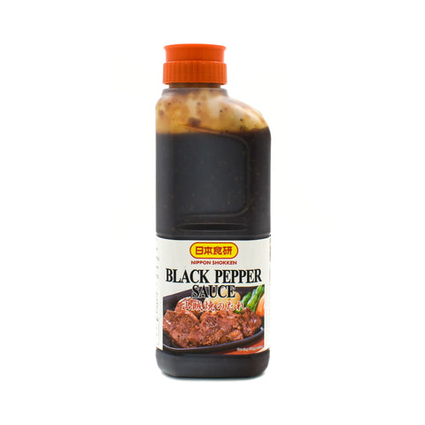 Nihon Shokken Black Pepper Sauce, 2kg