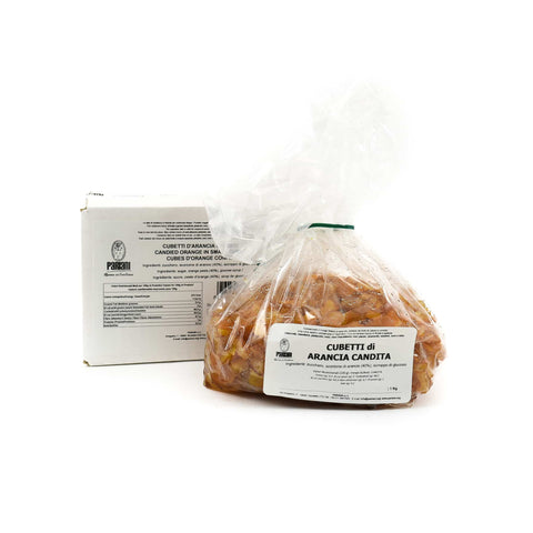 Pariani Candied Orange In Small Cubes, 1kg