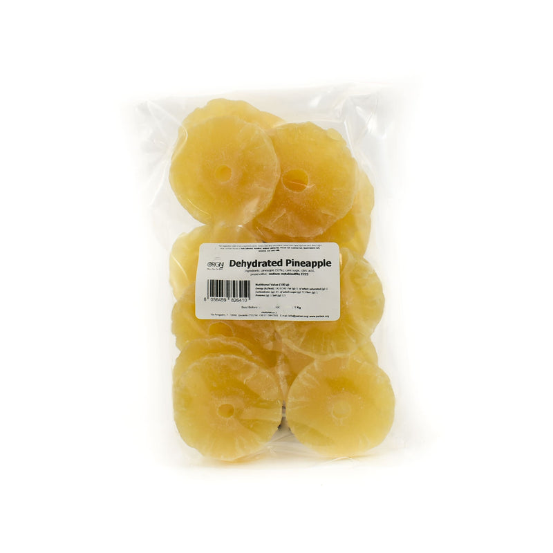 Pariani Dried Pinepple 1kg packaging