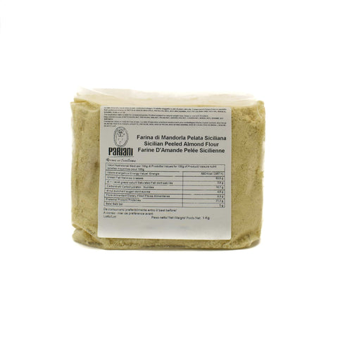 Pariani Sicilian Peeled Almond Flour, 1kg
