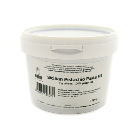 Pariani Sicilian Pistachio Paste M1, 500g
