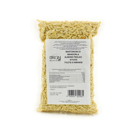 Pariani Almond Peeled - Stick, 1kg