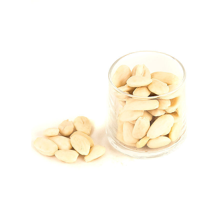 Pariani Sicilian Tuono Almond Size 34/36 Peeled 1kg lifestyle loose nut