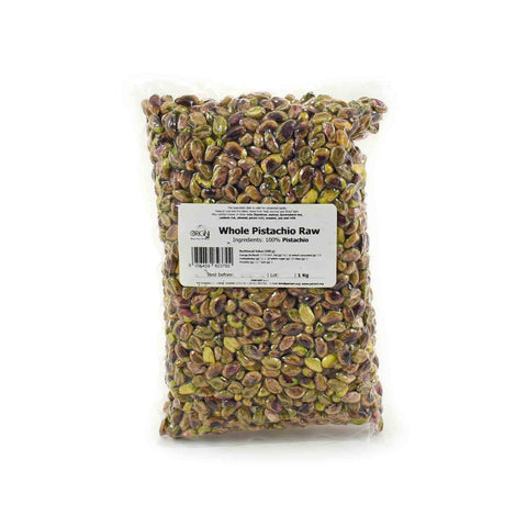 Pariani Whole Pistachio Raw, 1kg