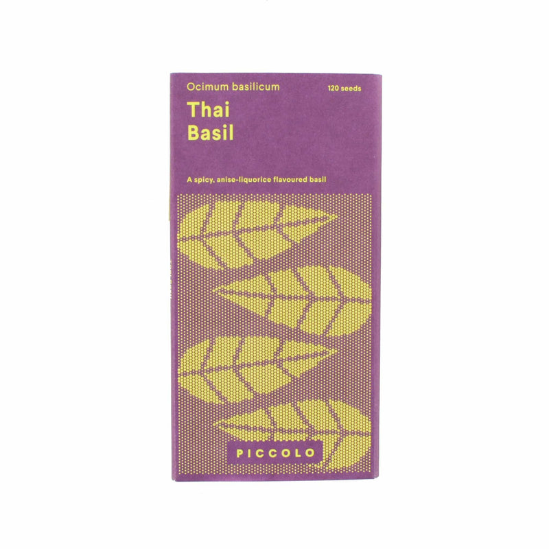 Piccolo Thai Basil Seeds