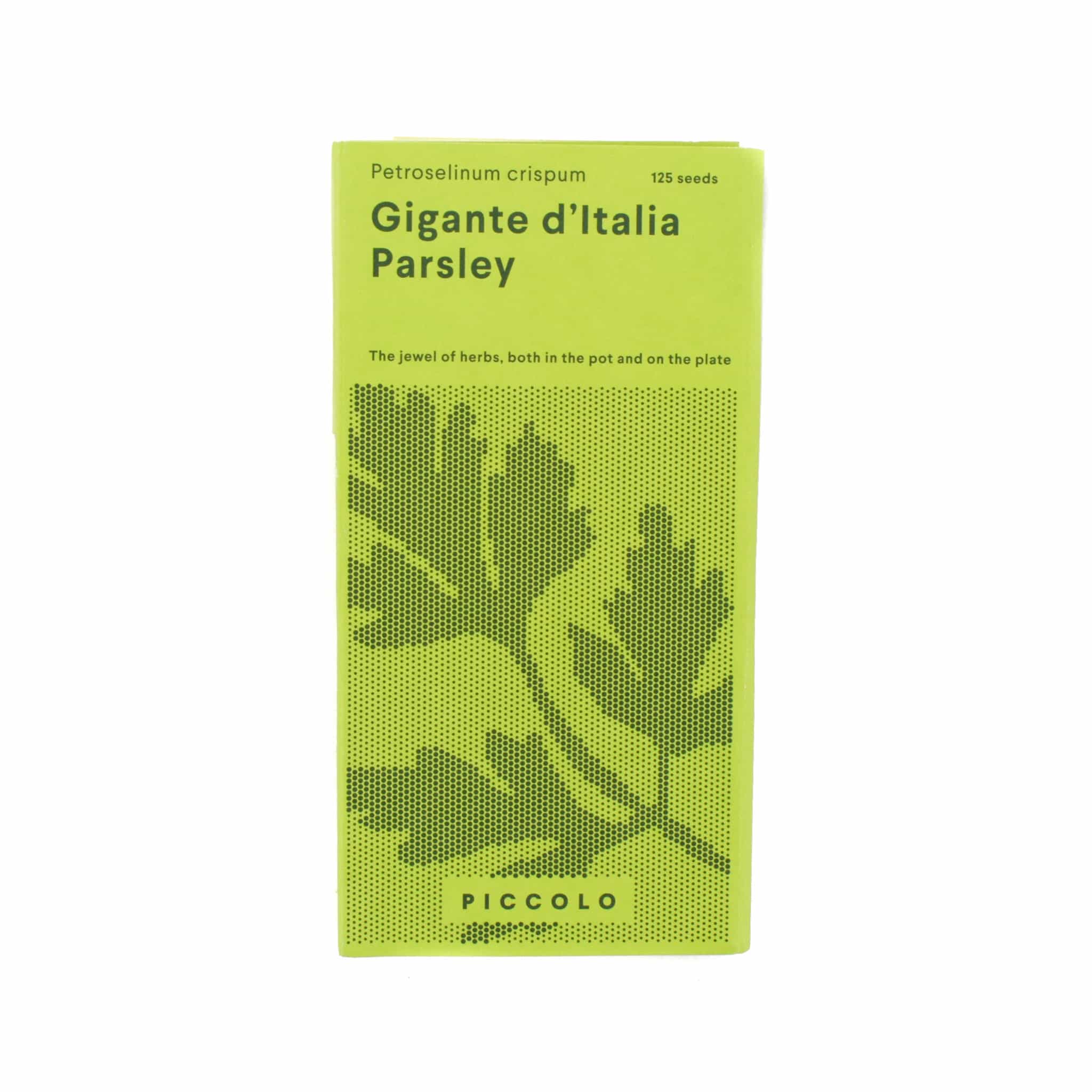 Piccolo Italian Giant Parsley Seeds