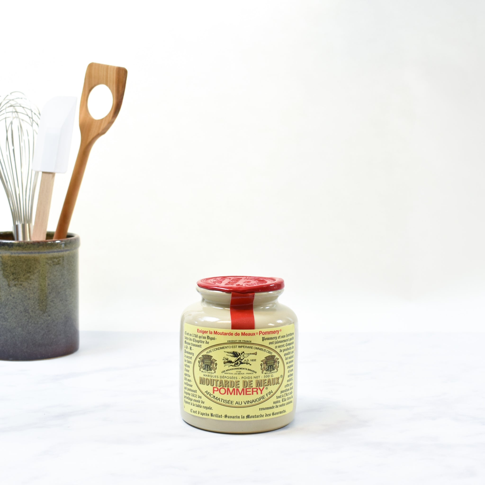 Pommery Wholegrain Mustard - Moutarde de Meaux
