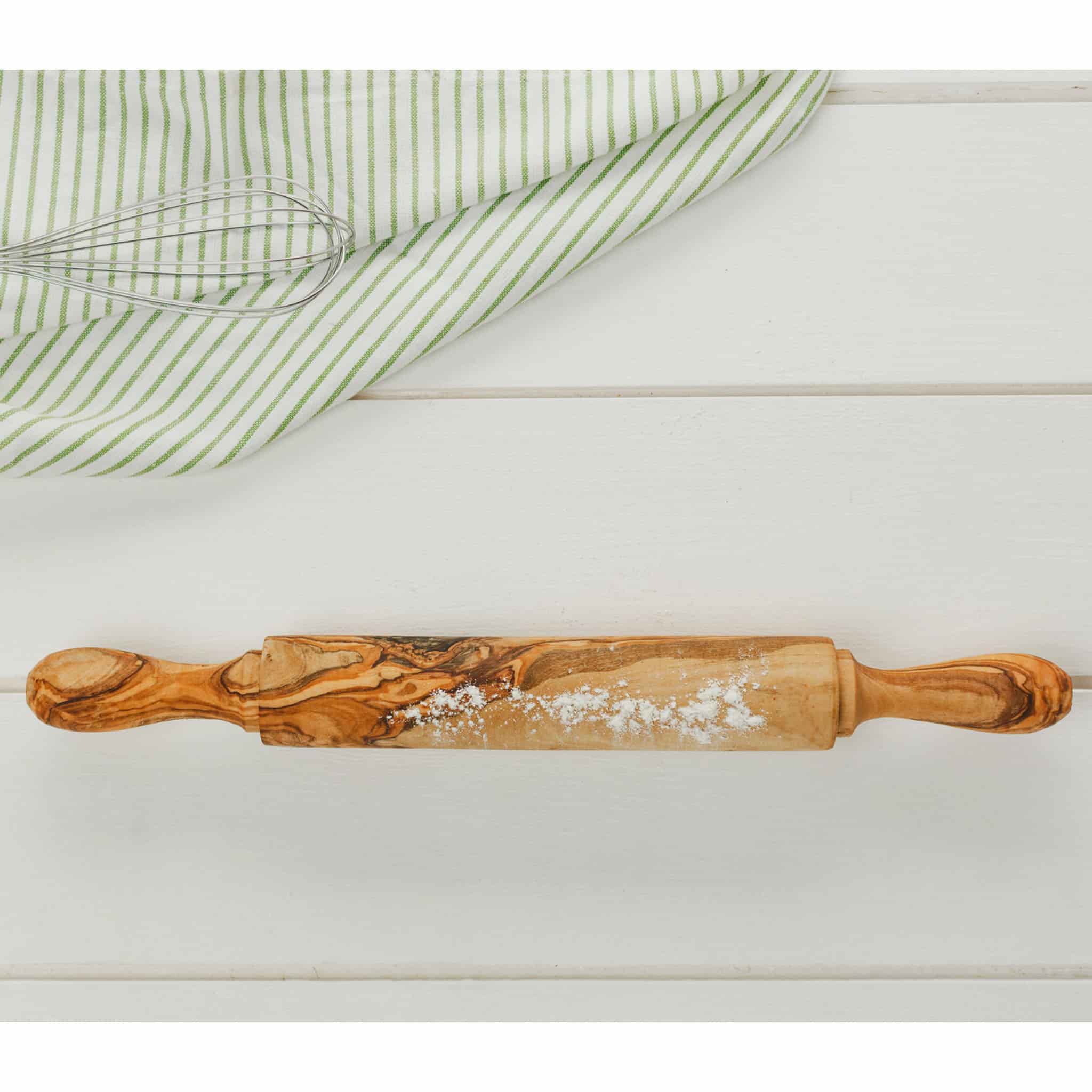 Olive Wood Rolling Pin 40cm