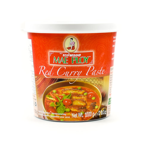 Mae Ploy Red Curry Paste, 1kg