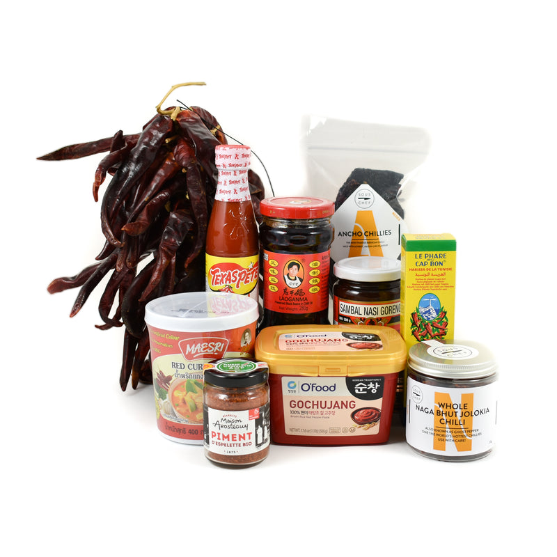 Sous Chef Kit Round The World Chilli Tour Gifts Hampers & Gift Sets