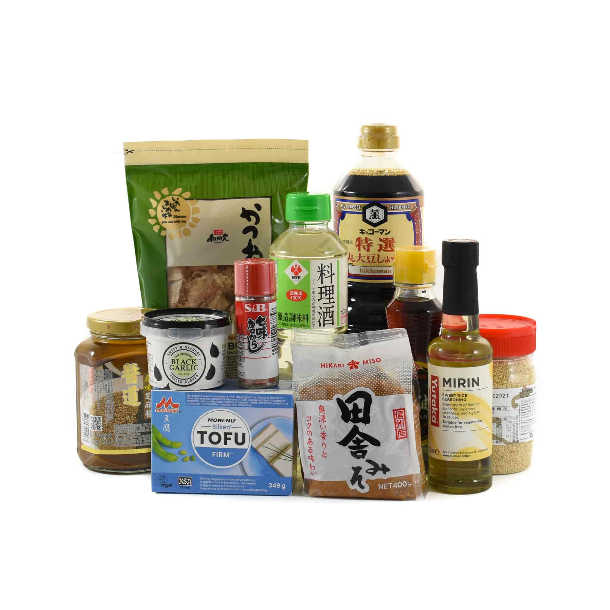 Japanese Ramen Ingredients Set