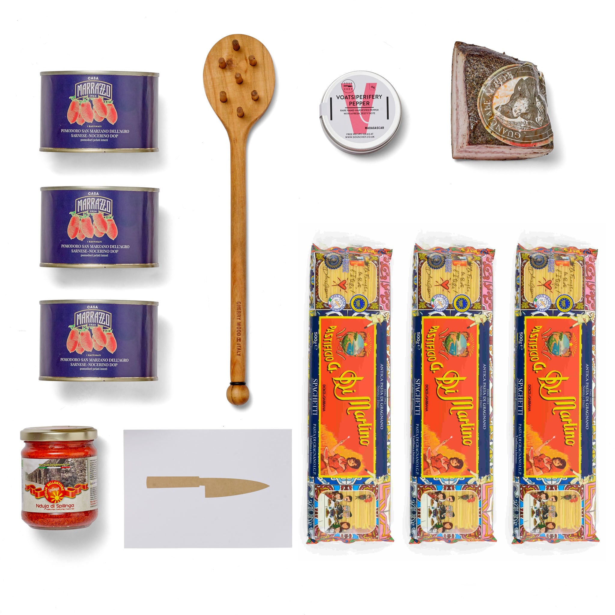 The "Don't Look Down on Pasta" Kit