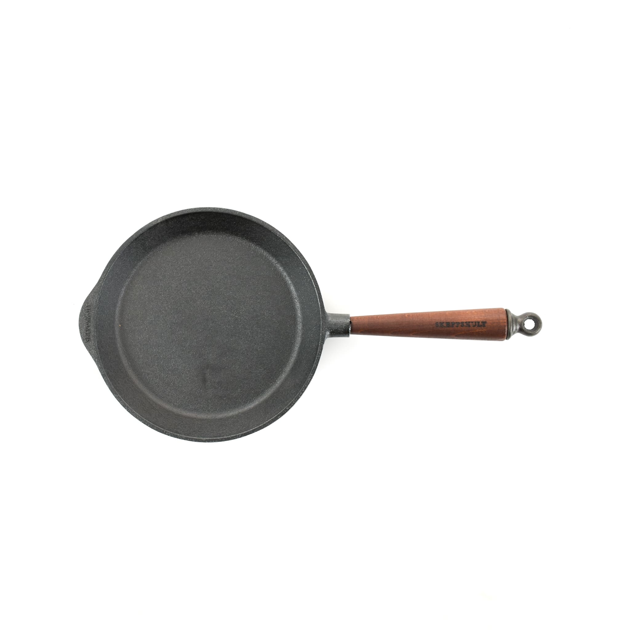 Skeppshult Traditional Cast Iron Frying Pan