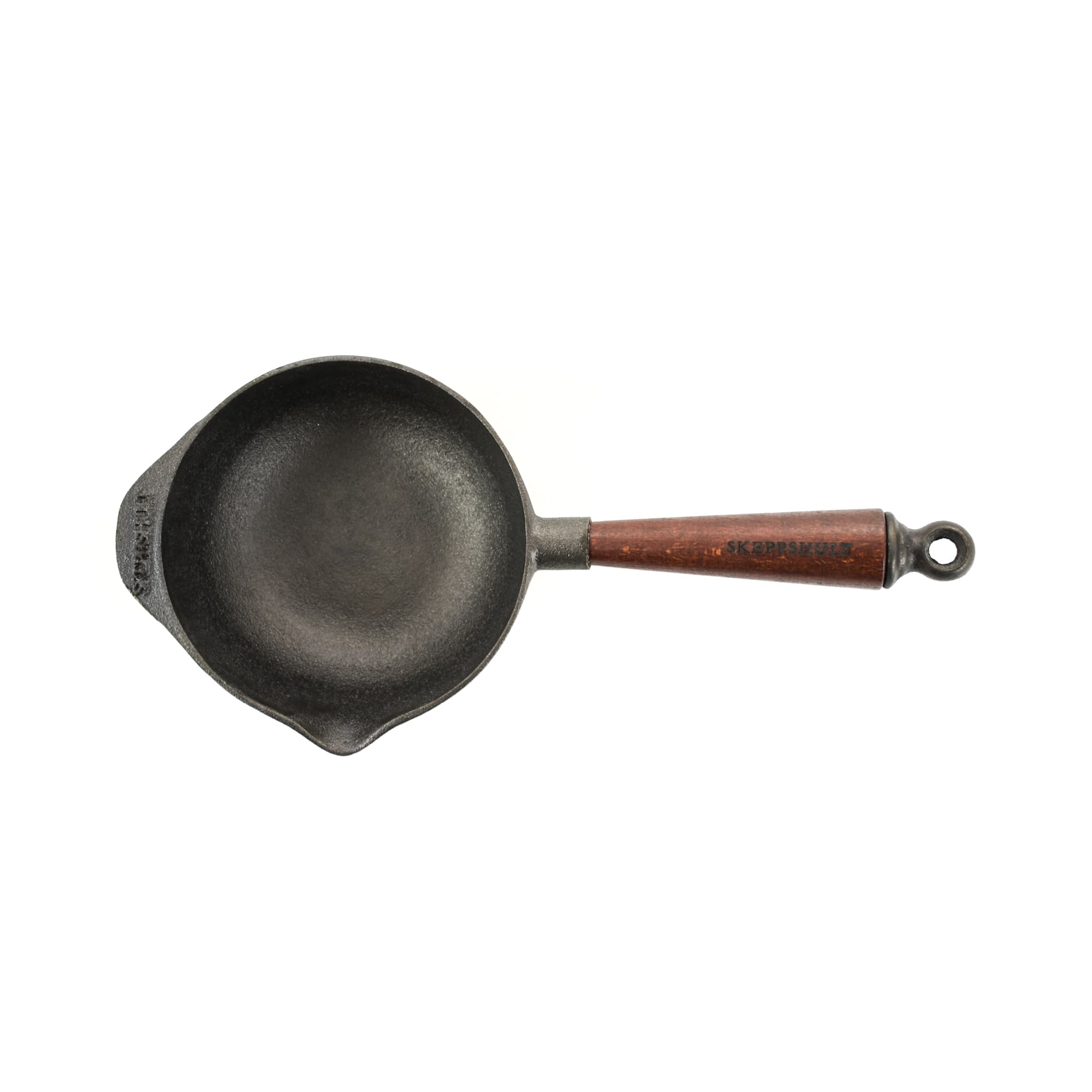 Skeppshult Traditional Cast Iron Saucepan, 1 litre