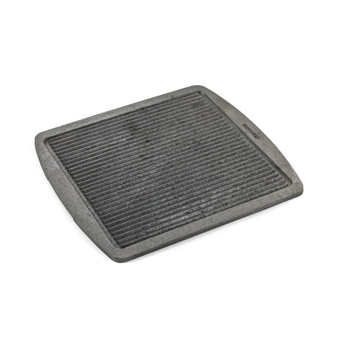 Skeppshult Cast Iron Reversible Grill & Frying Plate, 35cm