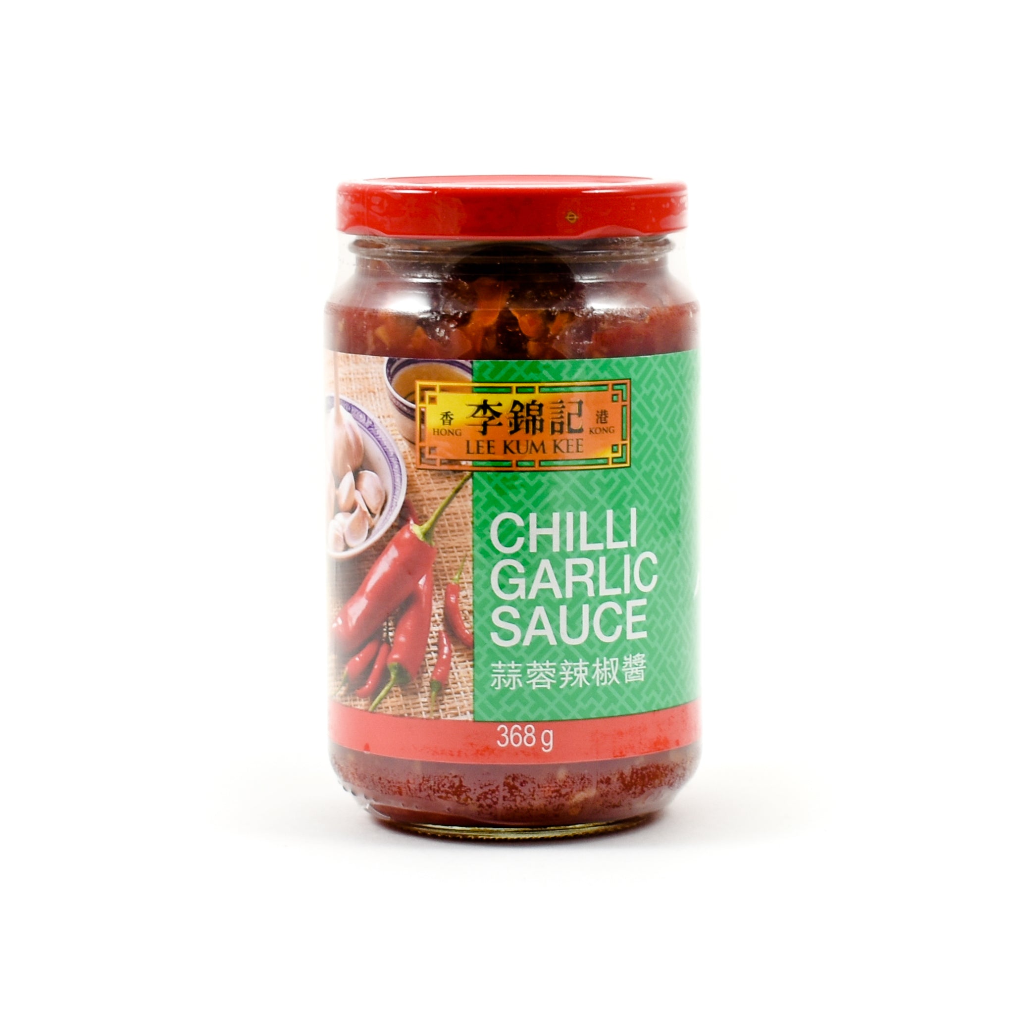 Lee Kum Kee Chilli Garlic Sauce 368g Ingredients Sauces & Condiments Asian Sauces & Condiments Chinese Food