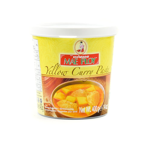 Mae Ploy Yellow Curry Paste