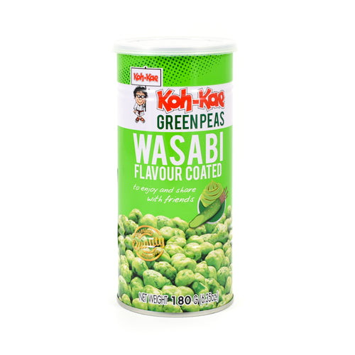 Koh Kae Wasabi Green Peas 180g Ingredients Savoury Snacks & Crackers Southeast Asian Food