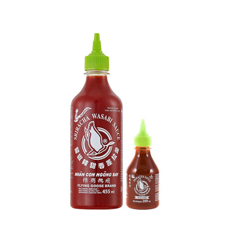 Flying Goose Sriracha Wasabi, 200ml