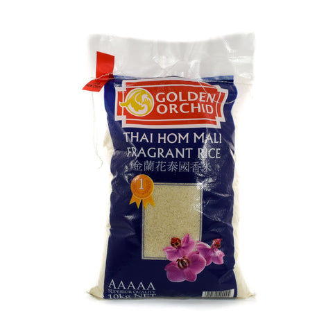 Golden Orchid Fragrant Thai Rice, 10kg