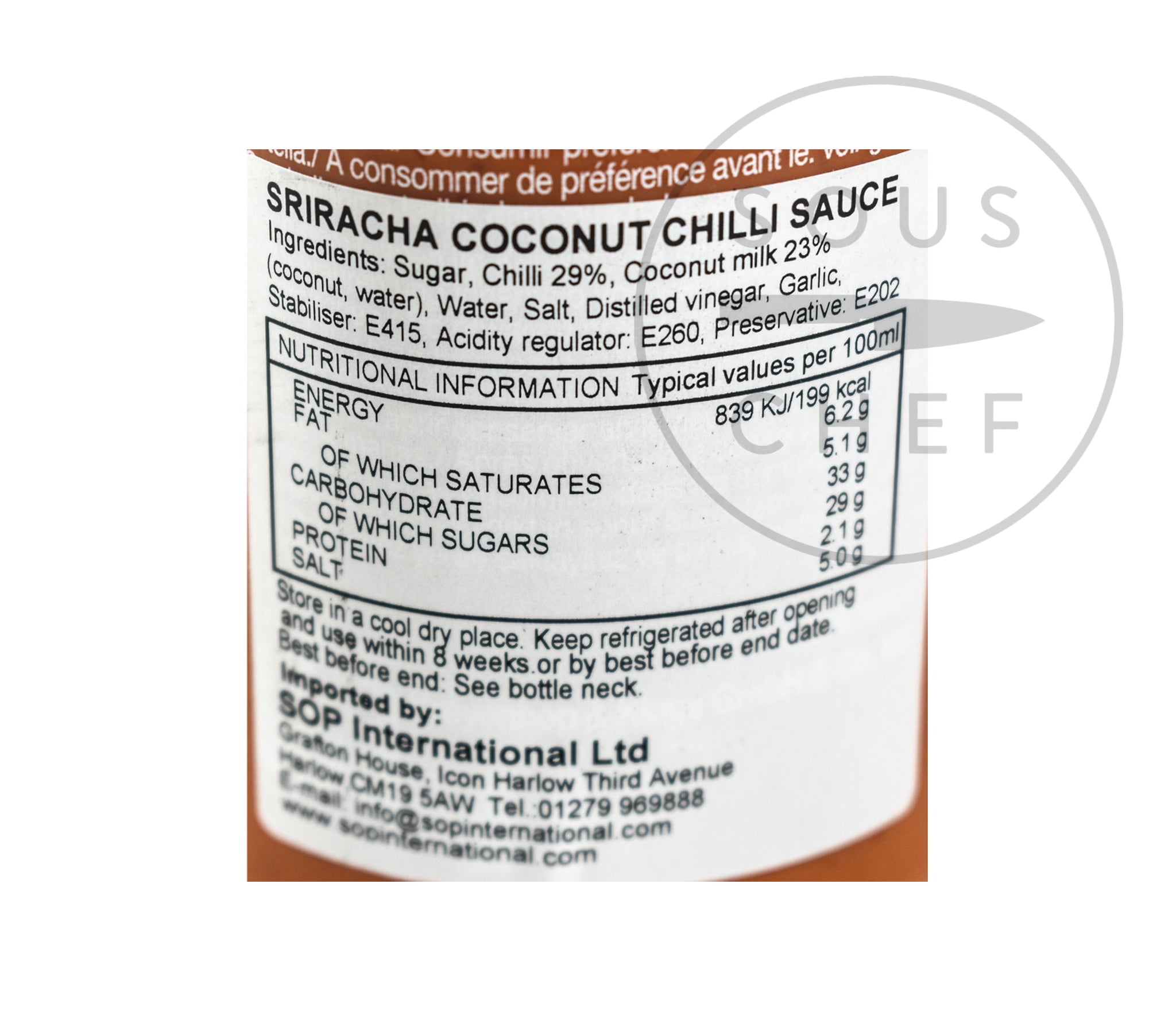 Flying Goose Sriracha Coconut 455ml