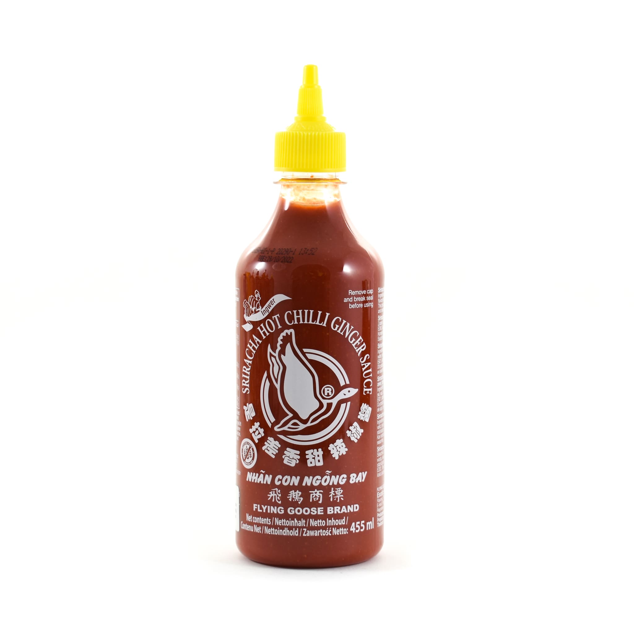 Flying Goose Sriracha Ginger 455ml Success