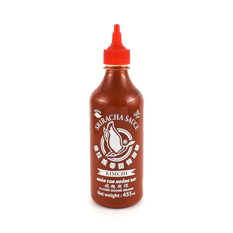 Flying Goose Sriracha With Kimchi, 455ml