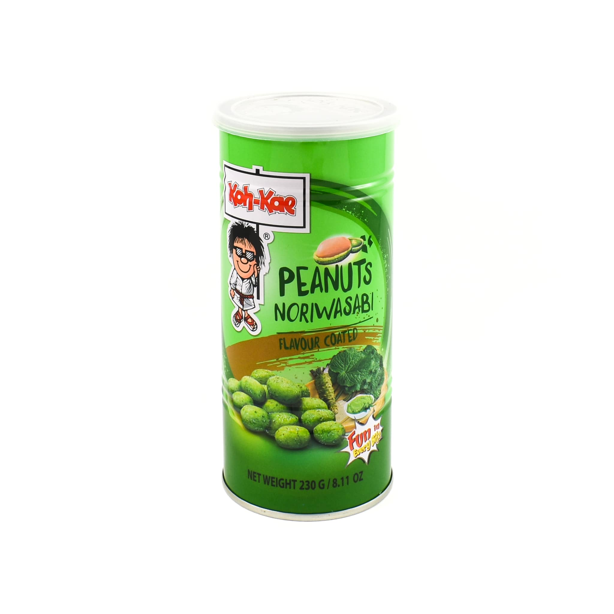 Koh Kae Peanuts Nori Wasabi Flavour 230g