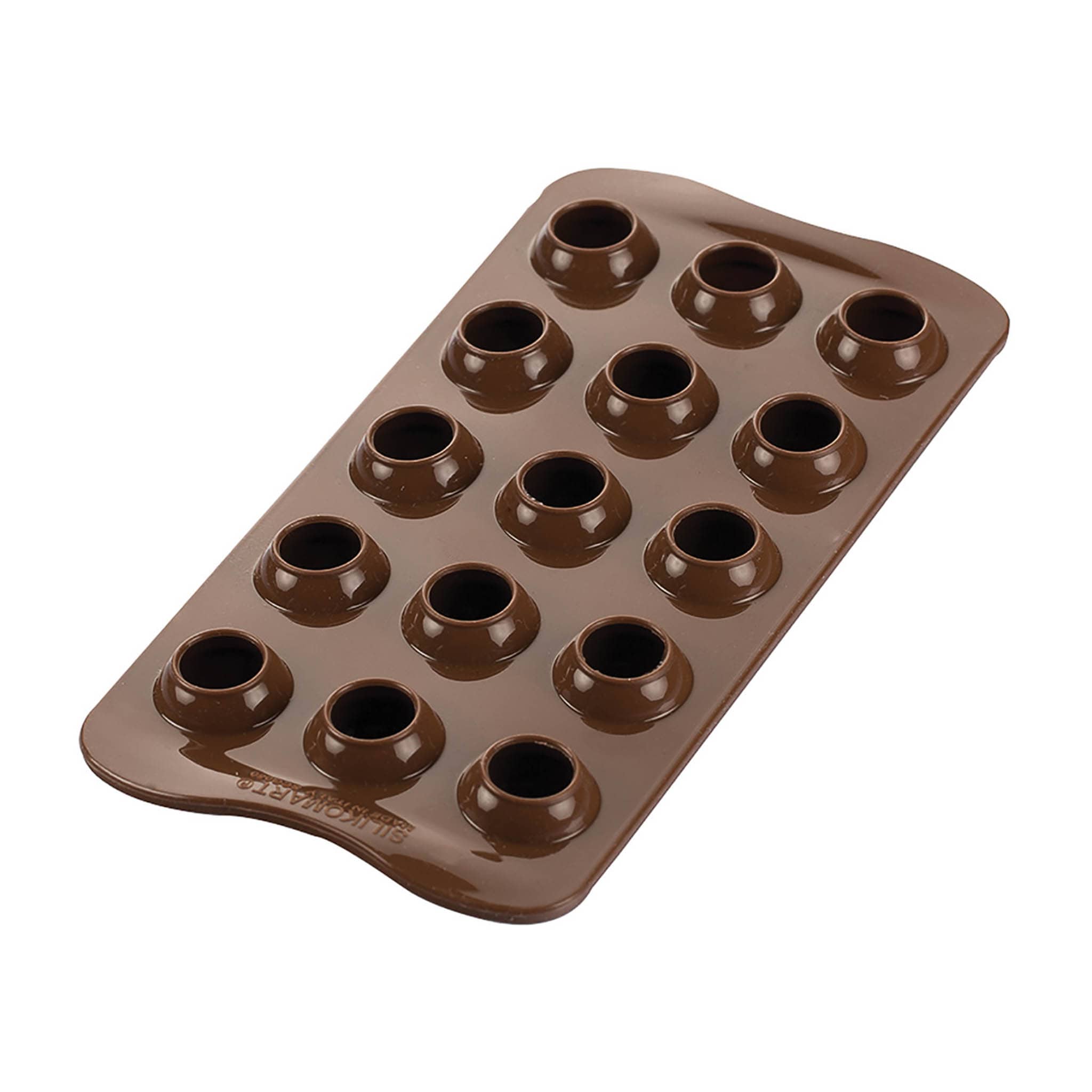 Almond Shape Silicone Chocolate Mold