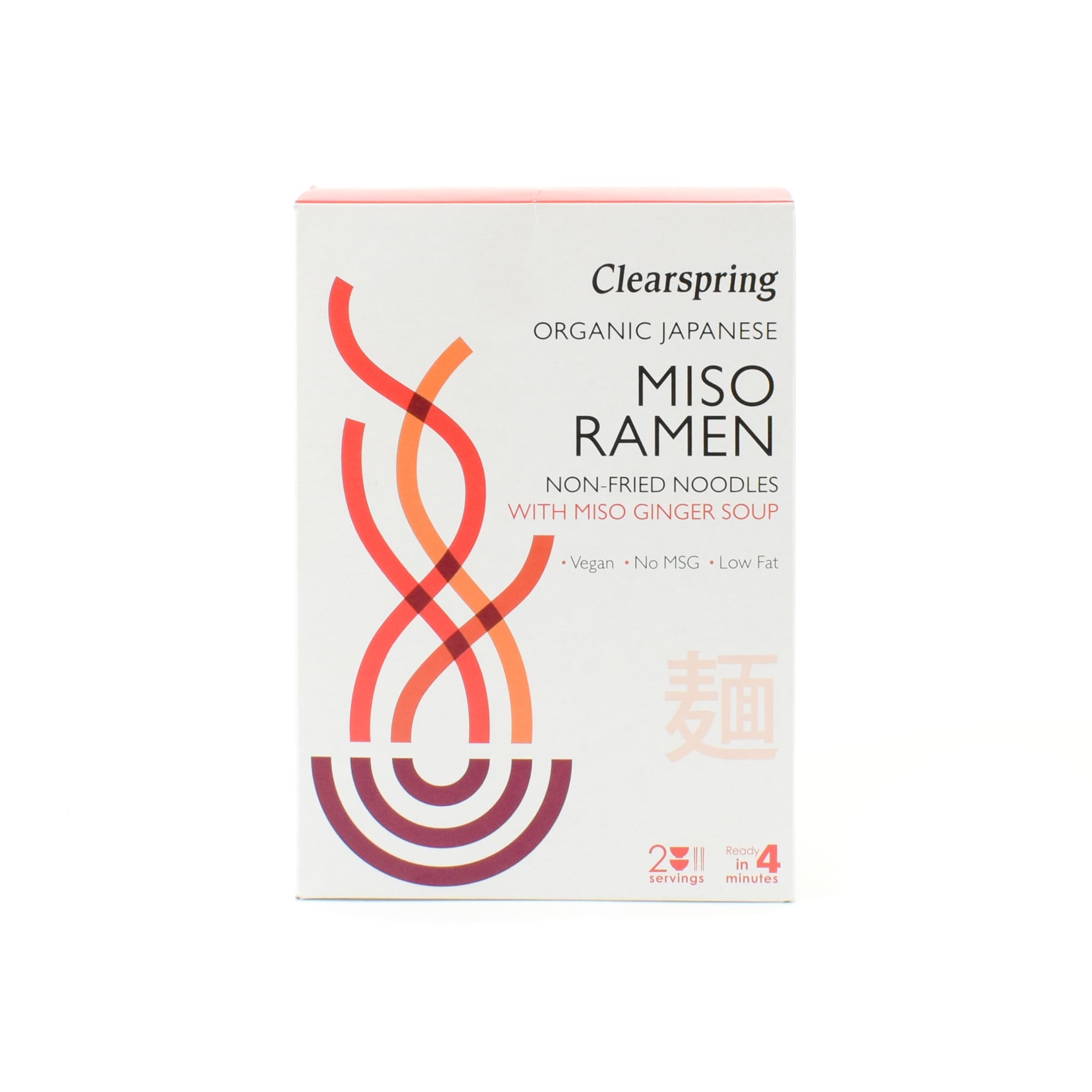Clearspring Organic Miso Soup Ramen Noodles, 210g