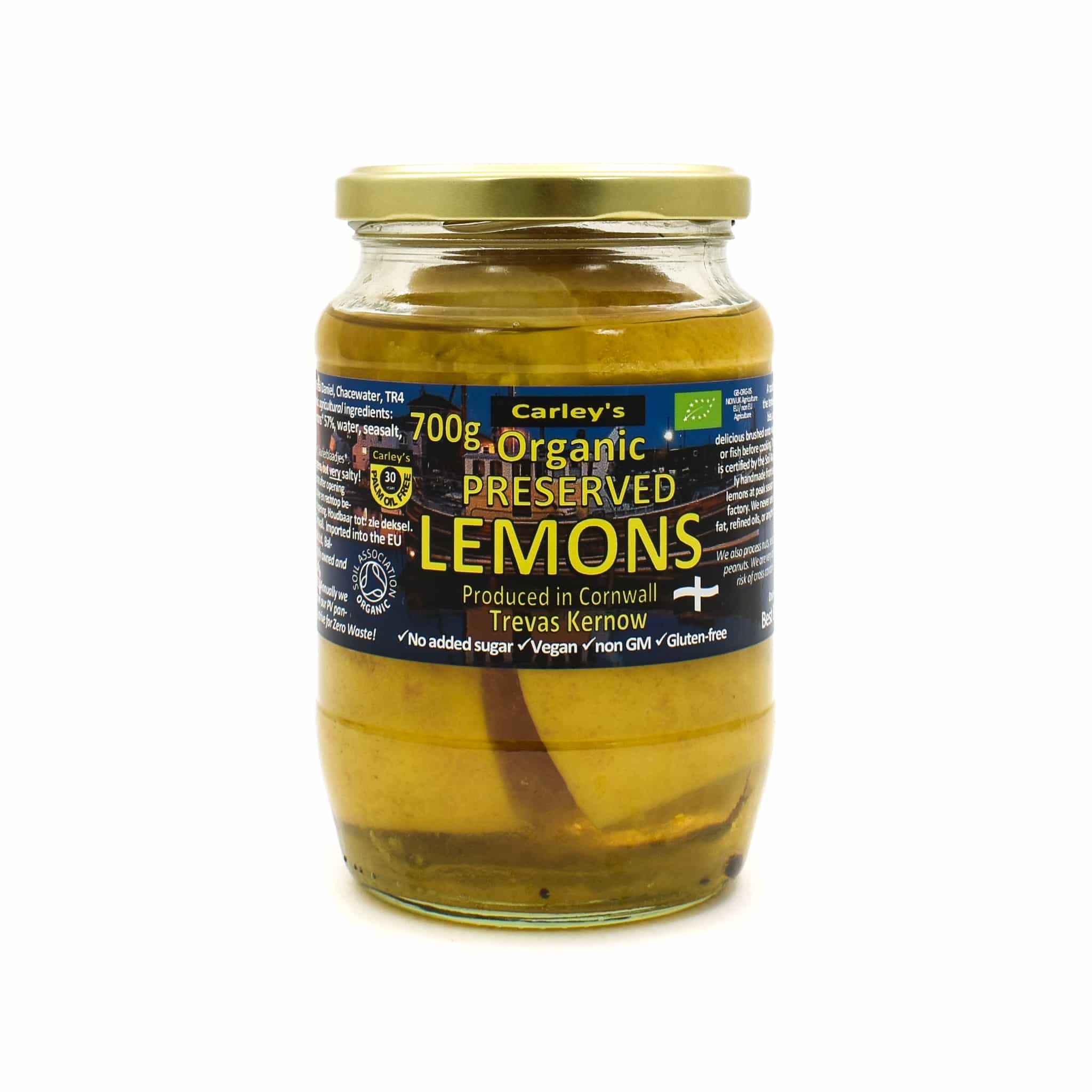 Organic Preserved Lemons 700g