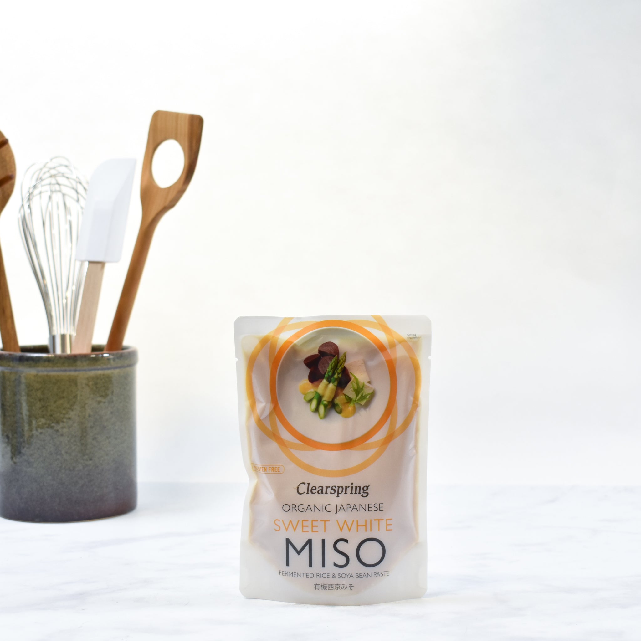 Clearspring Organic Sweet White Miso, 250g