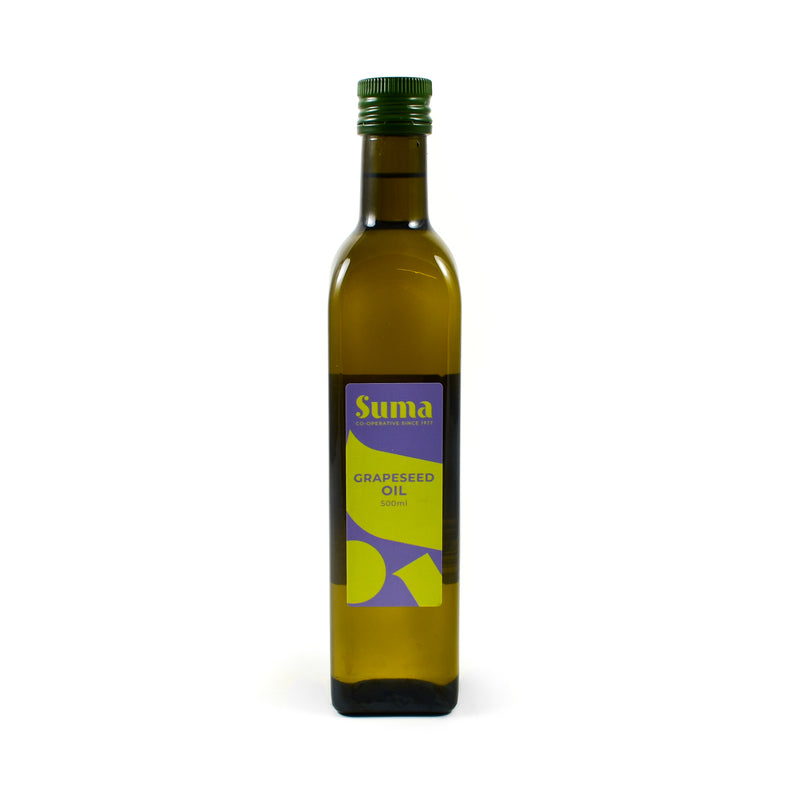 Suma Grapeseed Oil 500ml Ingredients Oils & Vinegars